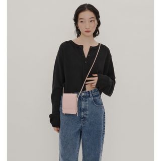 GIUNON knit cardigan / ニットカーディガン(カーディガン)