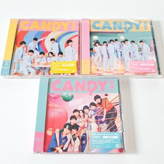 ICEx CANDY CD DVD 3形態 セット 新品未開封