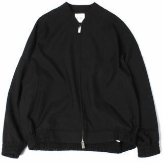 SISE BALLOON BLOUSON バルーンブルゾン ブラック 