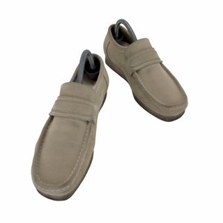 クラークス(Clarks)のClarks(クラークス) Wallabee Loafer メンズ シューズ(スリッポン/モカシン)