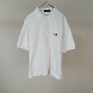 フレッドペリー(FRED PERRY)のフレッドペリー　ワンポイントロゴ　ロゴ刺繍　ポロシャツ　半袖　シティーボーイ(ポロシャツ)