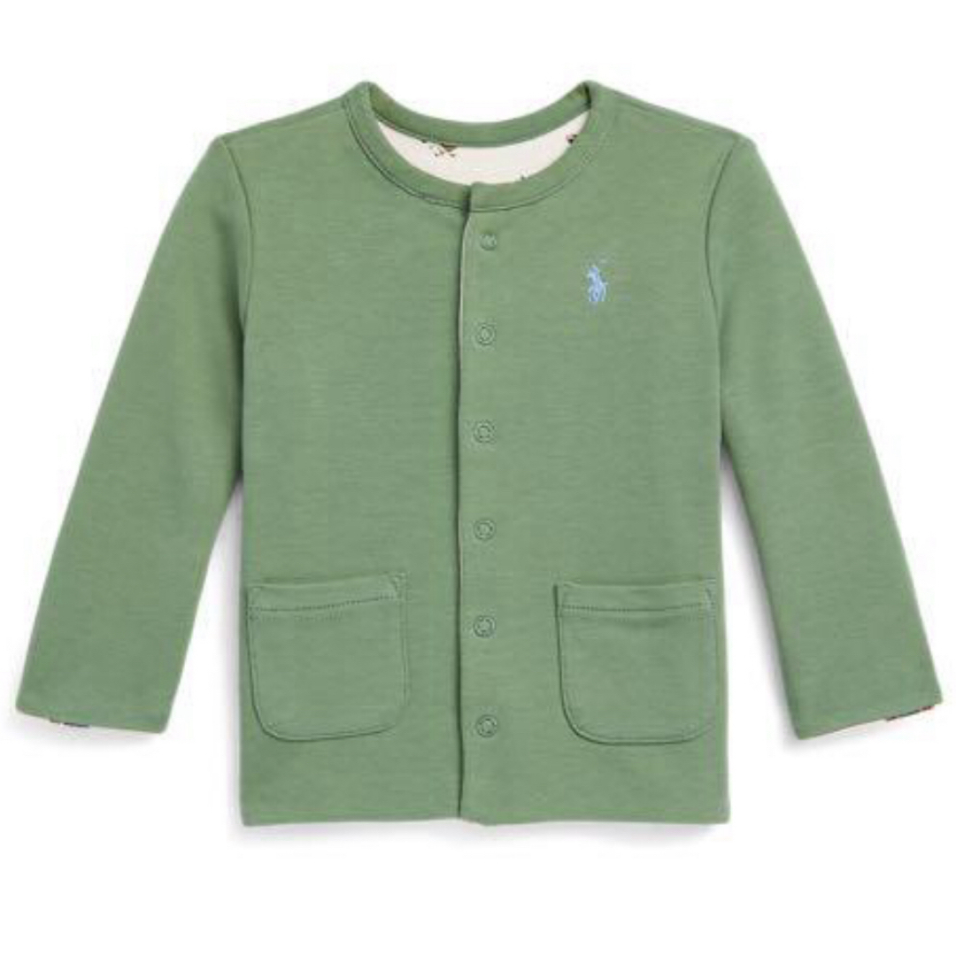 Ralph Lauren(ラルフローレン)のラルフローレン　ベビー　カーディガン キッズ/ベビー/マタニティのベビー服(~85cm)(カーディガン/ボレロ)の商品写真