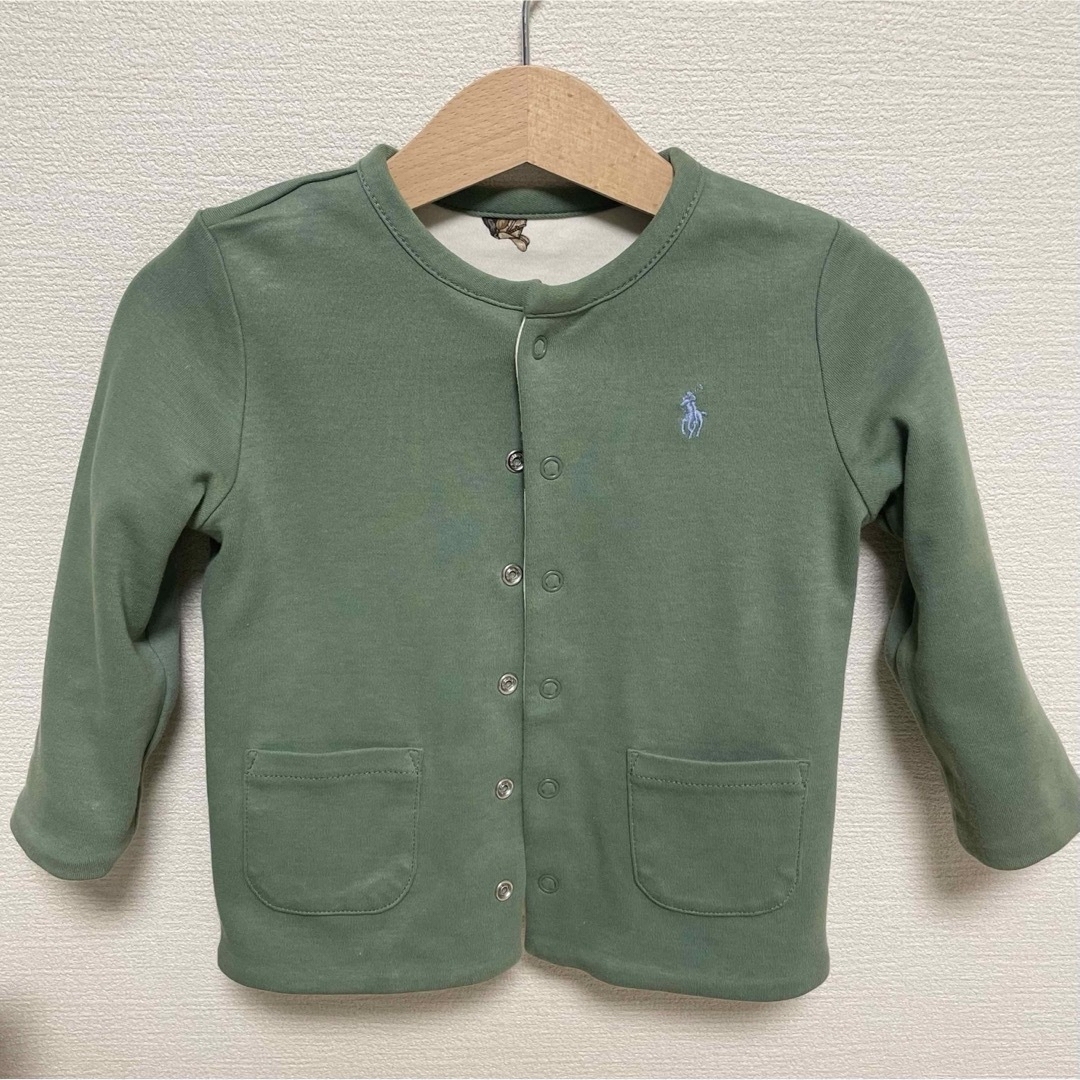 Ralph Lauren(ラルフローレン)のラルフローレン　ベビー　カーディガン キッズ/ベビー/マタニティのベビー服(~85cm)(カーディガン/ボレロ)の商品写真