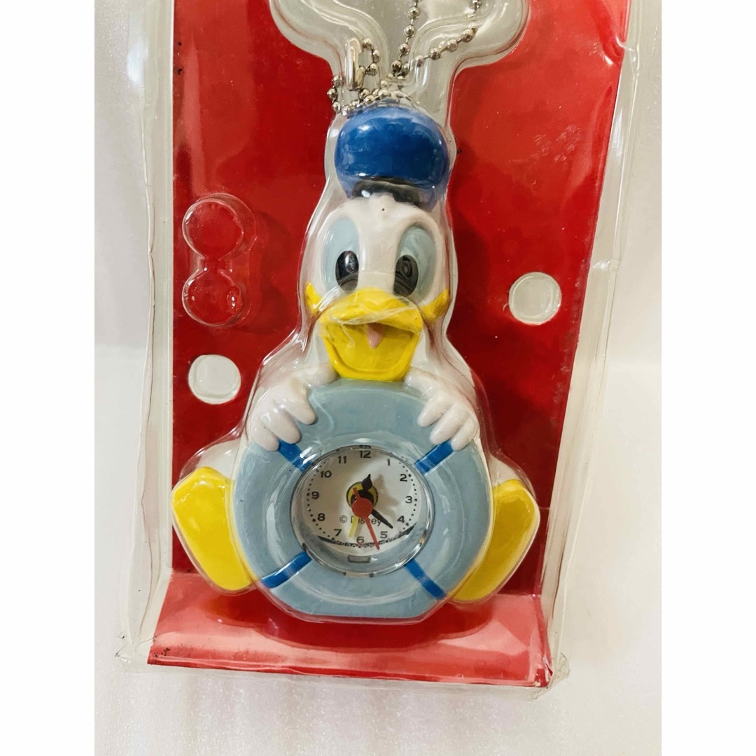 ドナルドダック - レトロ レア ディズニー ドナルド 3dクロック ドナルドダック - レトロ レア ディズニー ドナルド 3dクロック