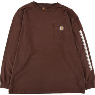 カーハート(carhartt)の古着 カーハート Carhartt ロングTシャツ ロンT メンズXL /eaa438446(Tシャツ/カットソー(半袖/袖なし))