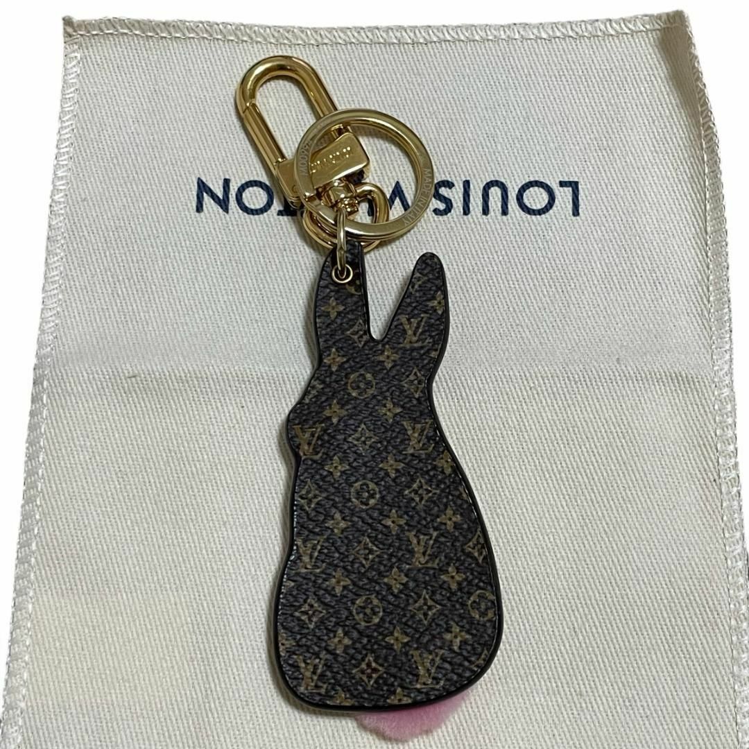 LOUIS VUITTON(ルイヴィトン)の【新品同様】 LOUIS VUITTON ポルトクレバニーチャーム/キーホルダー レディースのファッション小物(キーホルダー)の商品写真