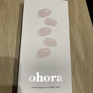 オホーラ(ohora)のohoraジェルネイルシール【ND-360】(つけ爪/ネイルチップ)