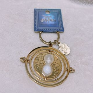 USJ - 【美品】ハリーポッター　タイムターナー　キーホルダー　USJ