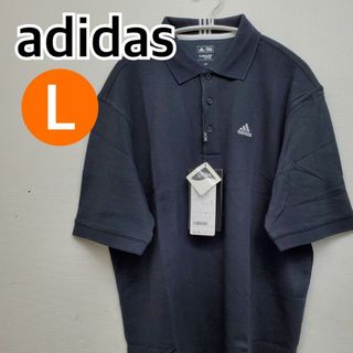 アディダス(adidas)の【新品】adidas トップス 半袖 カットソー メンズ Lサイズ【CT233】(Tシャツ/カットソー(半袖/袖なし))