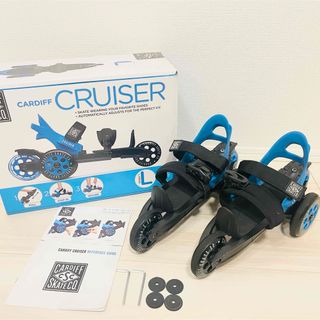 【良品】Cardiff Cruiser カーディフ　ローラーシューズ(その他)