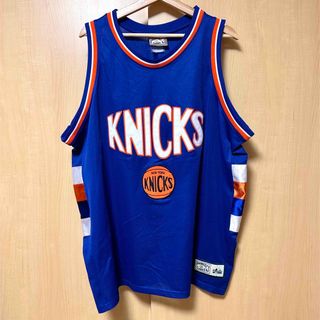 マジェスティック(Majestic)のNEW YORK KNICKS × MAJESTIC - タンクトップ(Tシャツ/カットソー(半袖/袖なし))