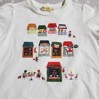 ファミリア(familiar)のファミリア　f dash　トップス　カットソー　Tシャツ　100 110(Tシャツ/カットソー)