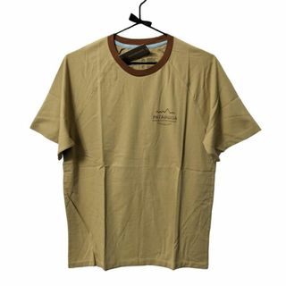 パタゴニア(patagonia)の【新品】patagonia Ms Road to Raglan T S ベージュ(Tシャツ/カットソー(半袖/袖なし))