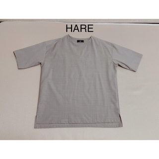 ハレ(HARE)のメンズ　HARE カットソー(Tシャツ/カットソー(半袖/袖なし))