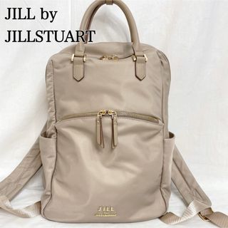 JILL by JILLSTUART - 美品✨️JILLbyJILLSTUART ストレージバックパック　リュック