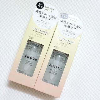 ボタニスト(BOTANIST)の新品　BOTANIST　ボタニスト　ルース　ボタニカル　インシャワーセラム　2本(ヘアケア)