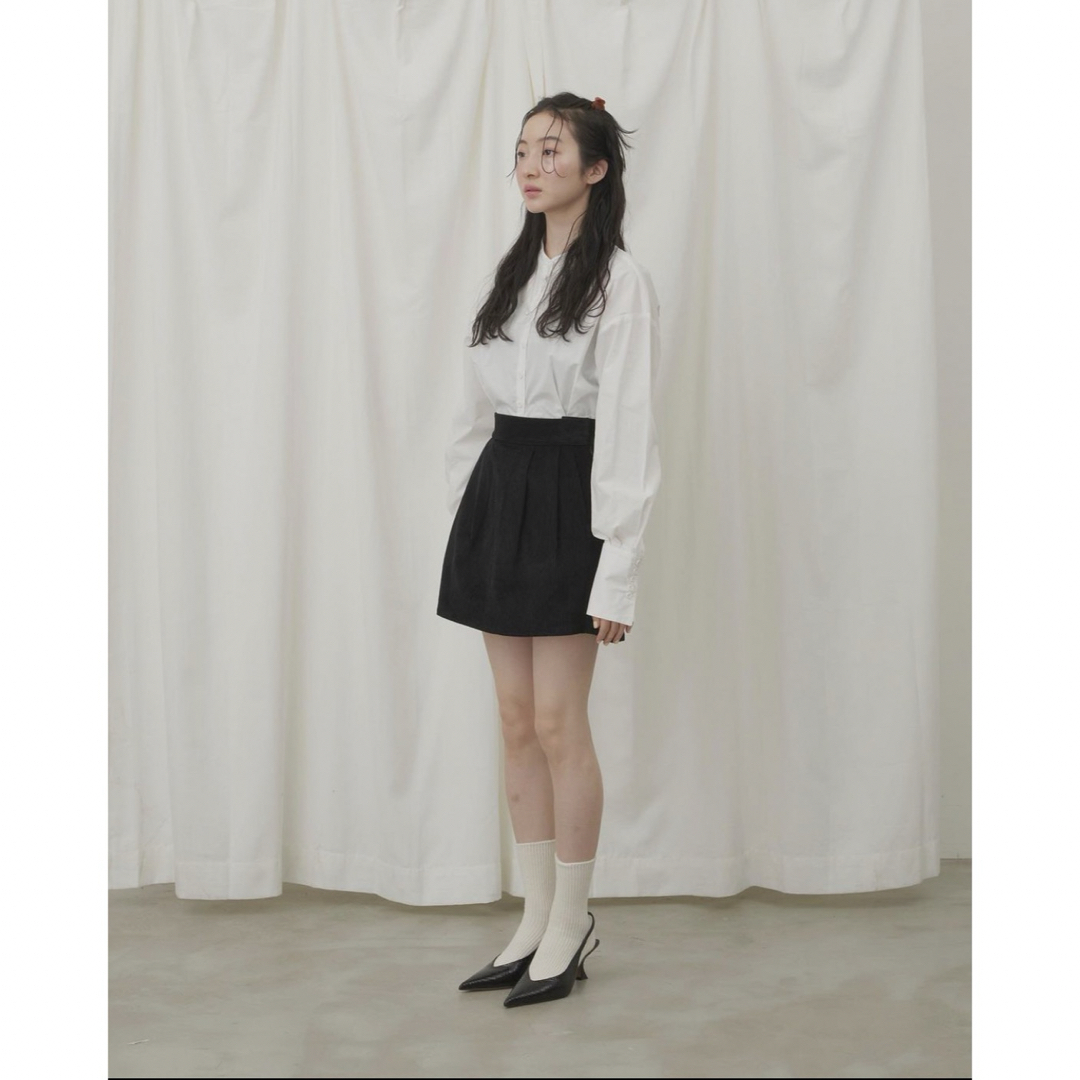 GIUNON corduroy skirt  レディースのスカート(ミニスカート)の商品写真