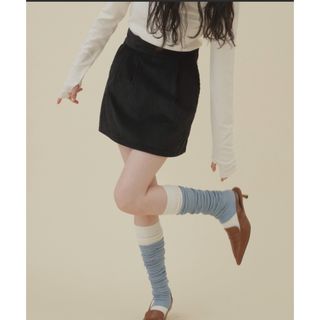 GIUNON corduroy skirt (ミニスカート)