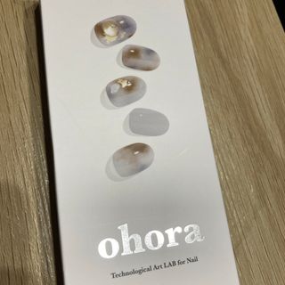 オホーラ(ohora)の【そう様専用】ohoraジェルネイルシール【NP-179】(つけ爪/ネイルチップ)