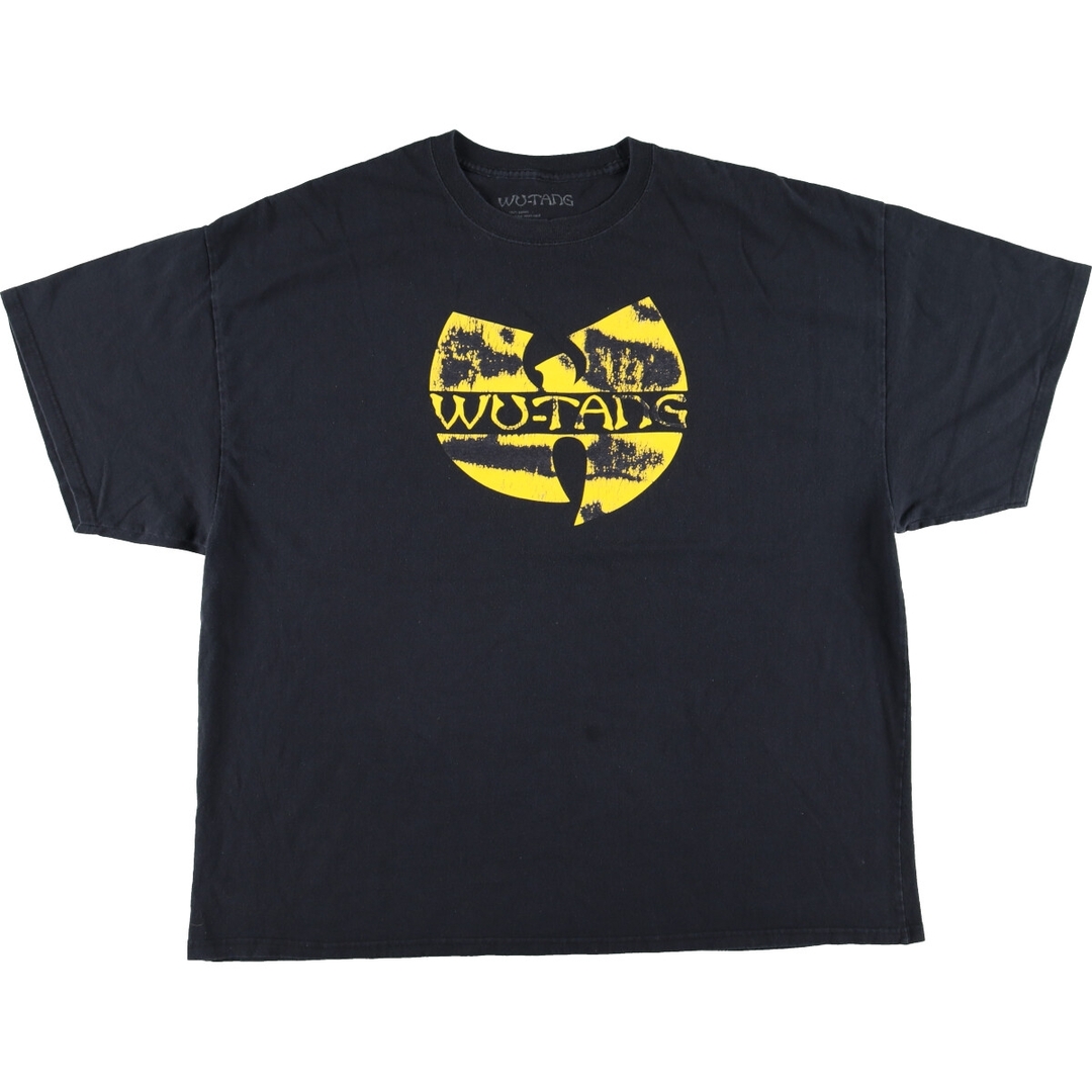 古着 ビッグサイズ WU-TANG CLAN ウータンクラン バンドTシャツ バンT メンズXXXL /eaa438136 メンズのトップス(Tシャツ/カットソー(半袖/袖なし))の商品写真