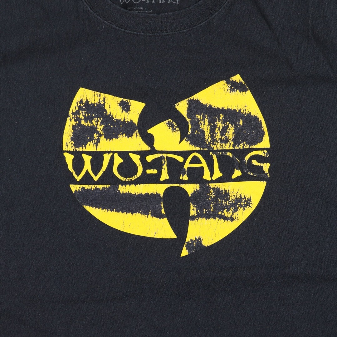 古着 ビッグサイズ WU-TANG CLAN ウータンクラン バンドTシャツ バンT メンズXXXL /eaa438136 メンズのトップス(Tシャツ/カットソー(半袖/袖なし))の商品写真