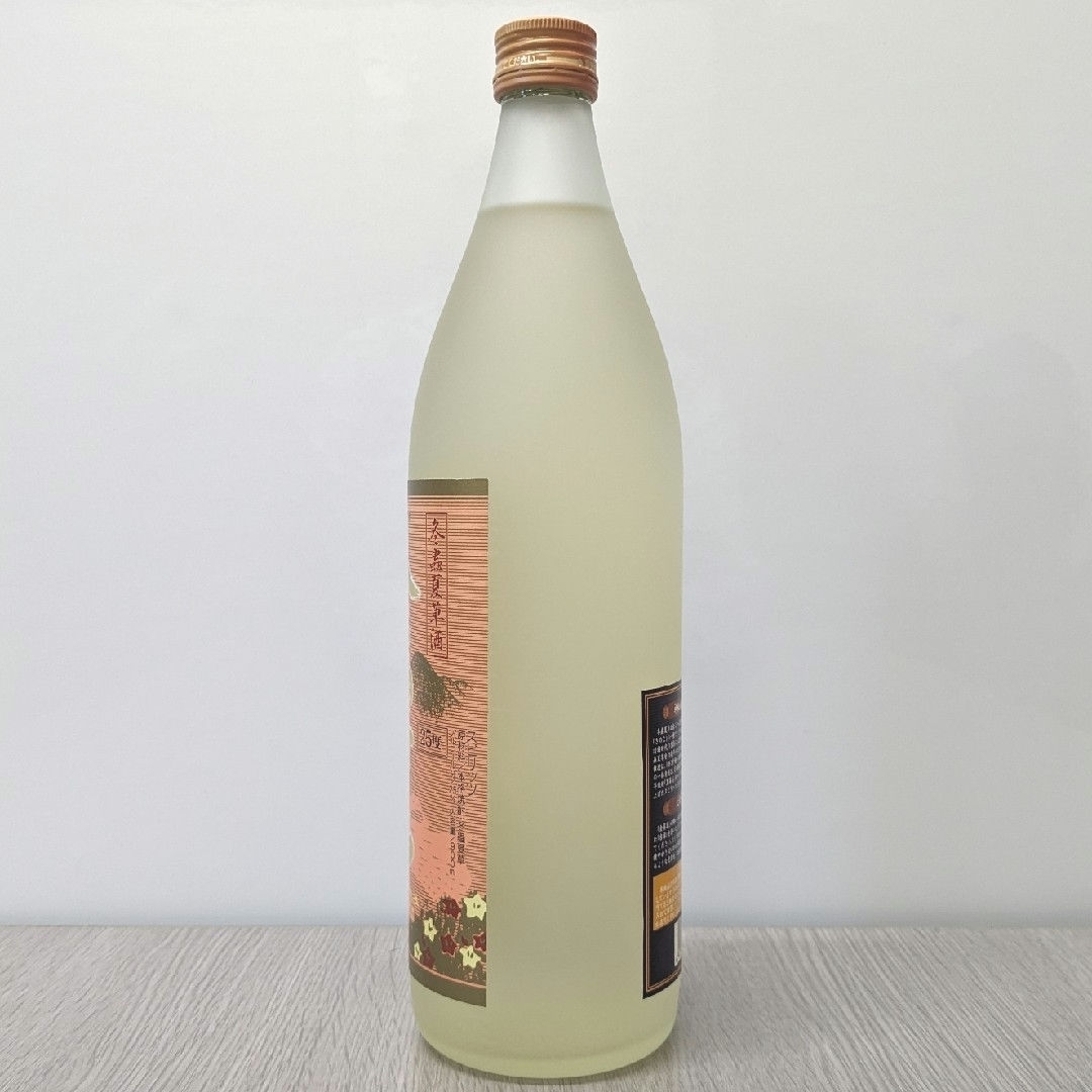 冬蟲夏草酒 　金霧島　健麗酒　900ml 25%　未開栓　箱なし 食品/飲料/酒の酒(焼酎)の商品写真