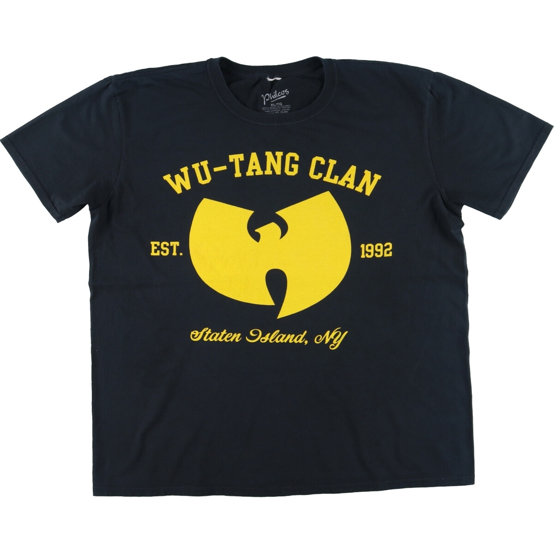 古着 Philcos WU-TANG CLAN ウータンクラン バンドTシャツ バンT メンズXL /eaa438137 メンズのトップス(Tシャツ/カットソー(半袖/袖なし))の商品写真
