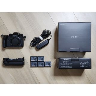 【並品】FUJIFILM X-H1 + バッテリーグリップ VPB-XH1