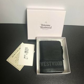 ヴィヴィアンウエストウッド(Vivienne Westwood)のVivienneWestwood　ベルトロゴ折財布(財布)