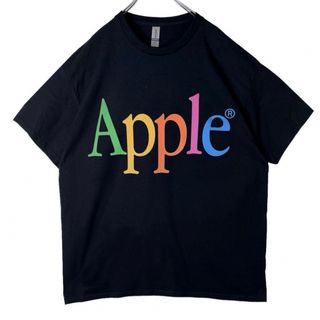 アップル APPLE 黒 Tシャツ ブラック トラビススコット 野村訓市 L(Tシャツ/カットソー(半袖/袖なし))