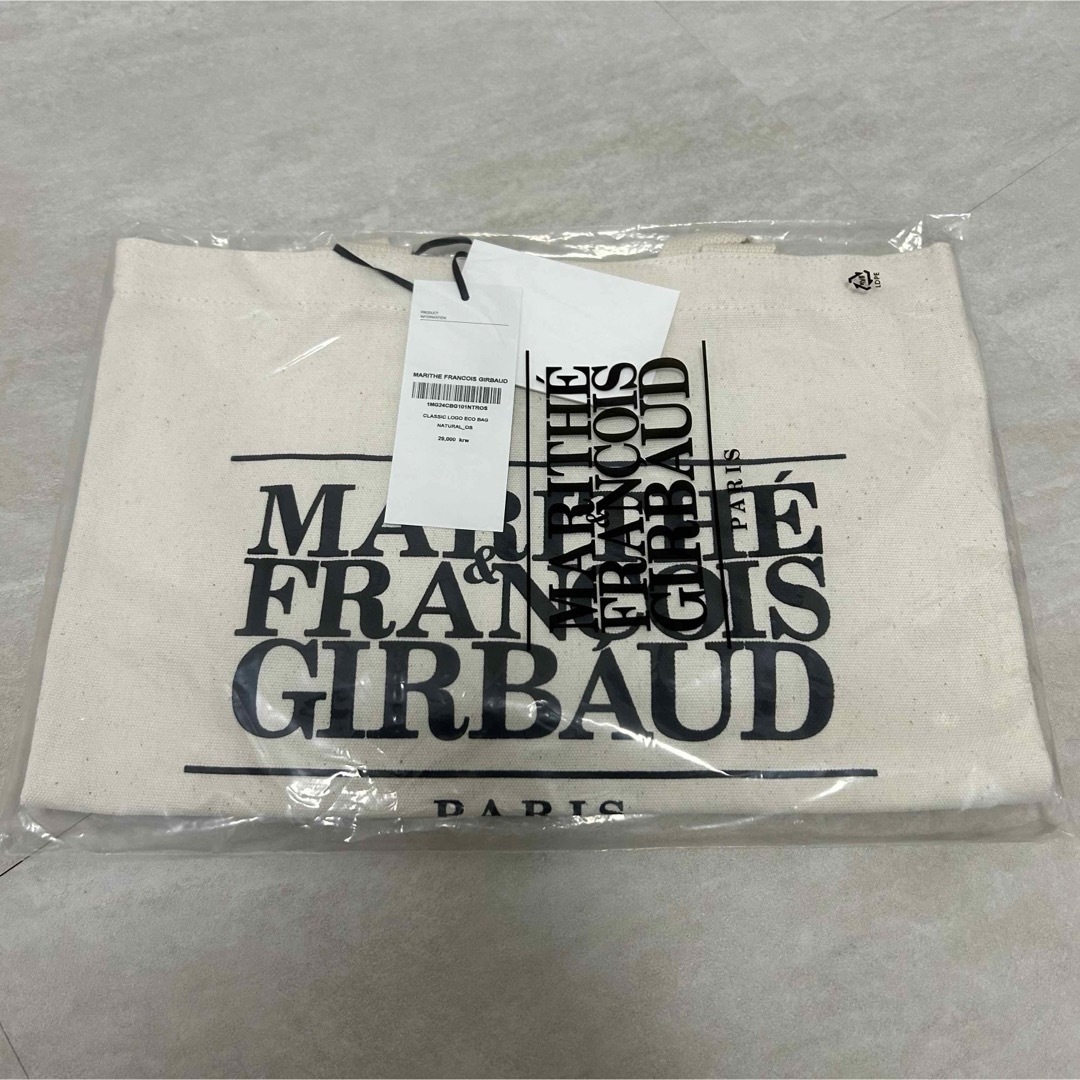 MARITHE + FRANCOIS GIRBAUD(マリテフランソワジルボー)の【新品未使用】MARITHE FRANCOIS GIRBAUD トートバッグ レディースのバッグ(トートバッグ)の商品写真