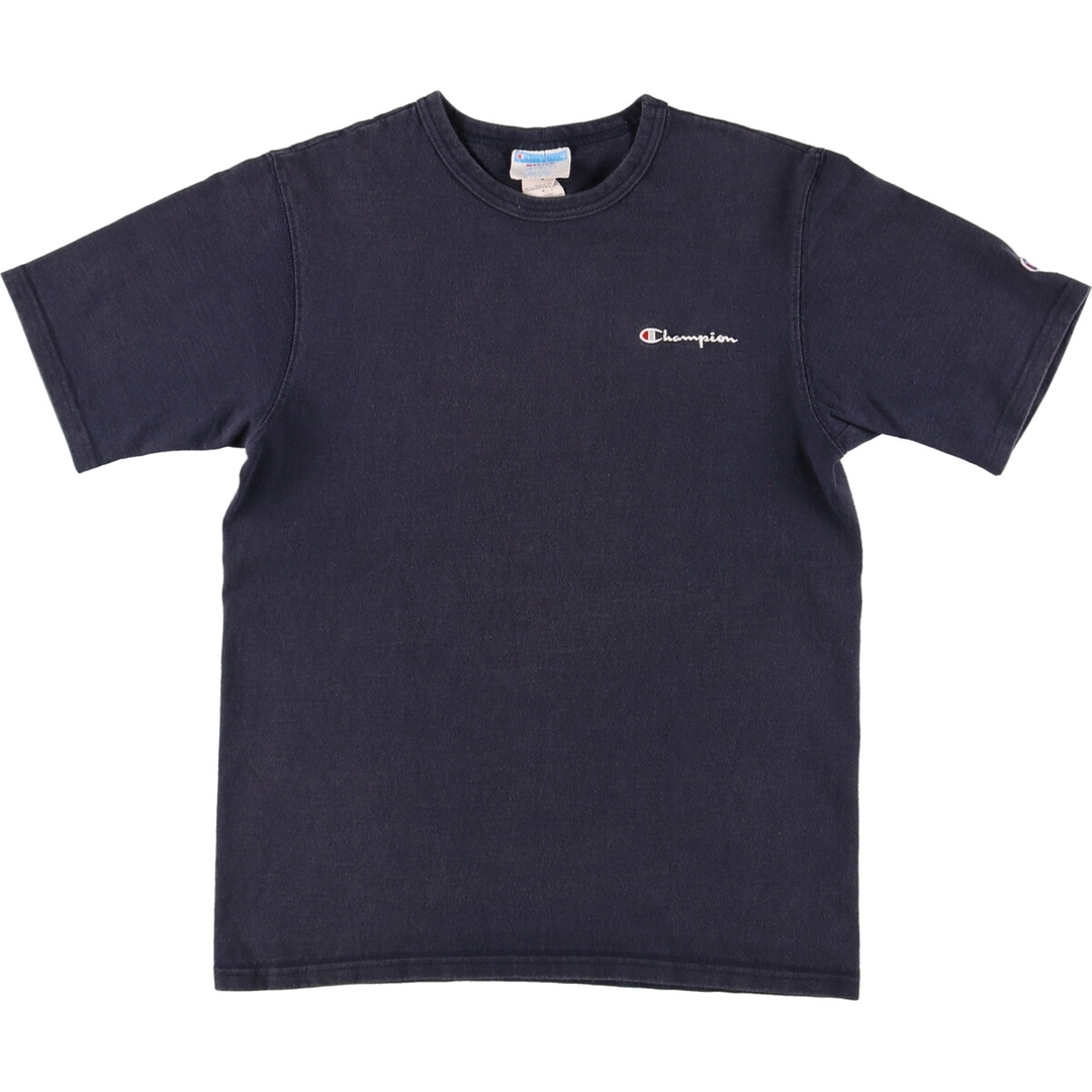 Champion(チャンピオン)の古着 チャンピオン Champion ワンポイントロゴTシャツ M メンズM /eaa431886 メンズのトップス(Tシャツ/カットソー(半袖/袖なし))の商品写真