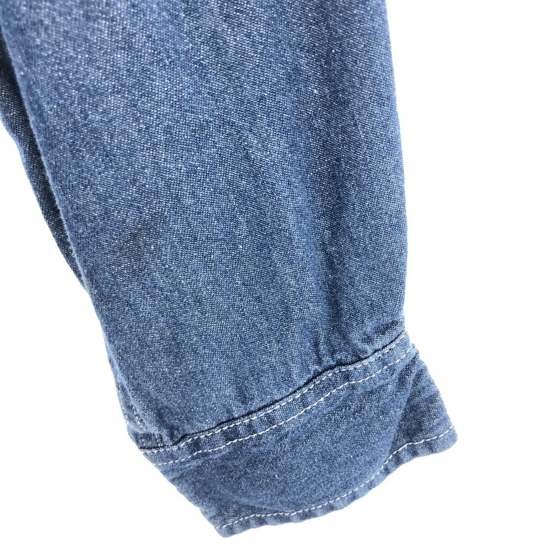 Levi's(リーバイス)の古着 リーバイス Levi's 長袖 デニムシャツ メンズL /eaa438251 メンズのトップス(シャツ)の商品写真