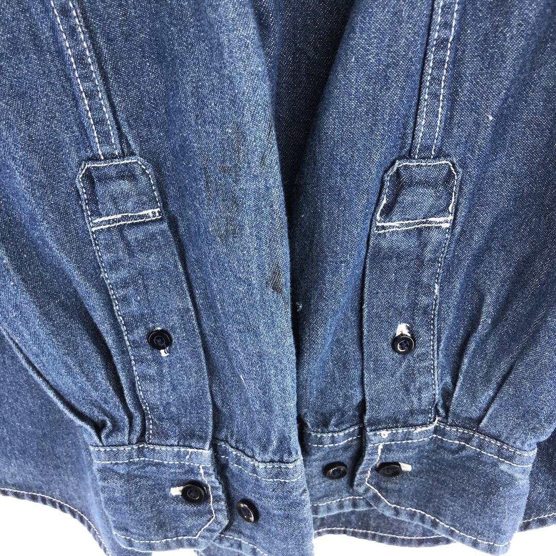 Levi's(リーバイス)の古着 リーバイス Levi's 長袖 デニムシャツ メンズL /eaa438251 メンズのトップス(シャツ)の商品写真