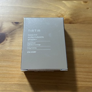 ティルティル(TIRTIR)の【新品未使用】ティルティルクッションファンデミニ　21N(ファンデーション)