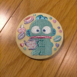 バンダイ サンリオキャラクターズ刺繍缶バッジBiscuit2