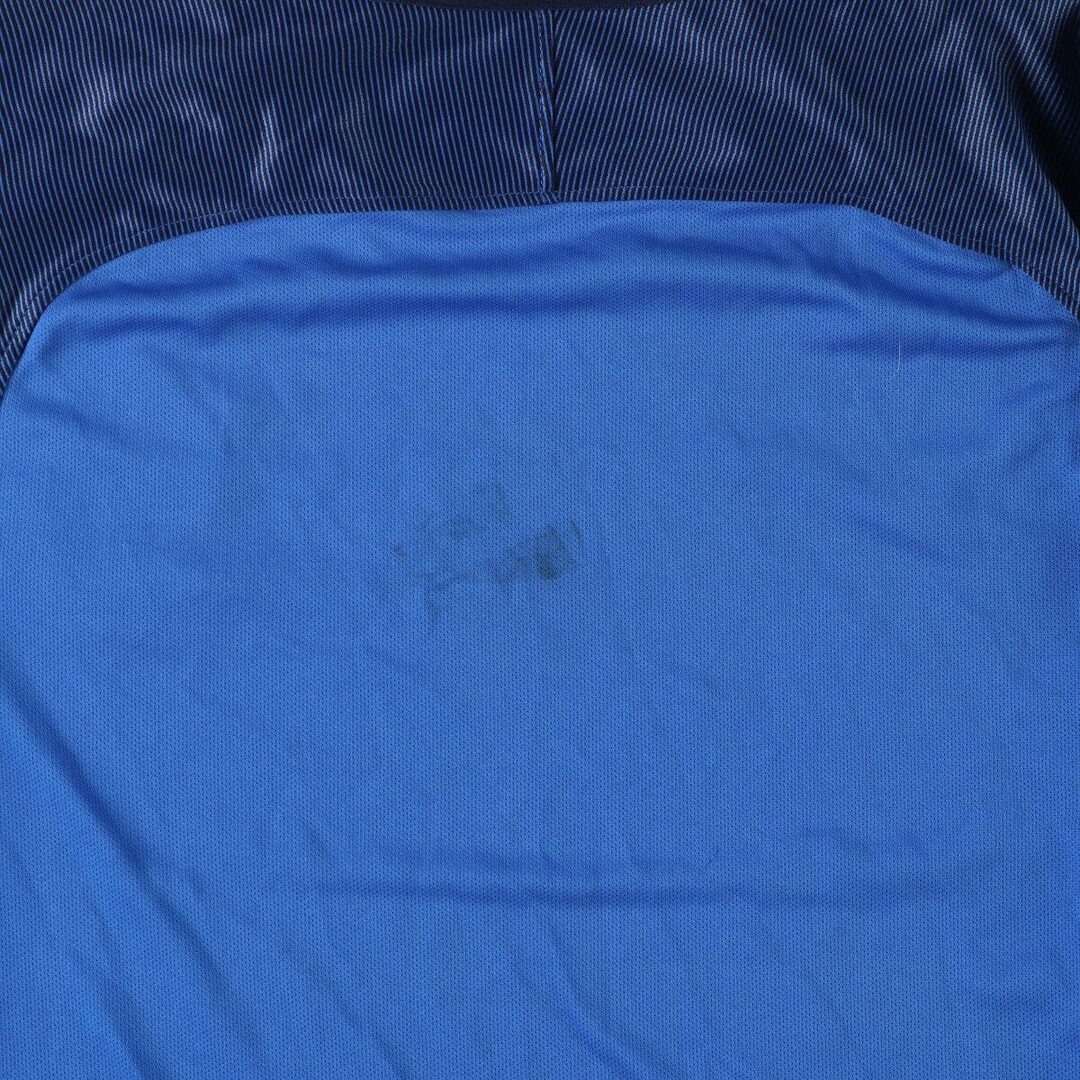 NIKE(ナイキ)の古着 ナイキ NIKE DRI-FIT フランス代表 サッカーユニフォーム ゲームシャツ メンズM /eaa438462 メンズのトップス(Tシャツ/カットソー(半袖/袖なし))の商品写真