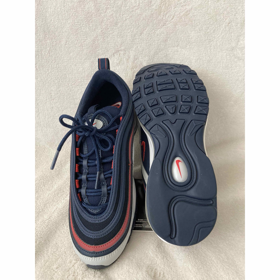 NIKE(ナイキ)の【新品未使用】NIKE AIRMAX97ナイキ　エアマックス97 メンズの靴/シューズ(スニーカー)の商品写真