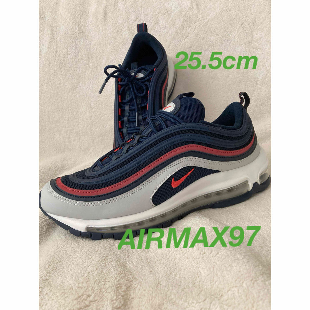 NIKE(ナイキ)の【新品未使用】NIKE AIRMAX97ナイキ　エアマックス97 メンズの靴/シューズ(スニーカー)の商品写真