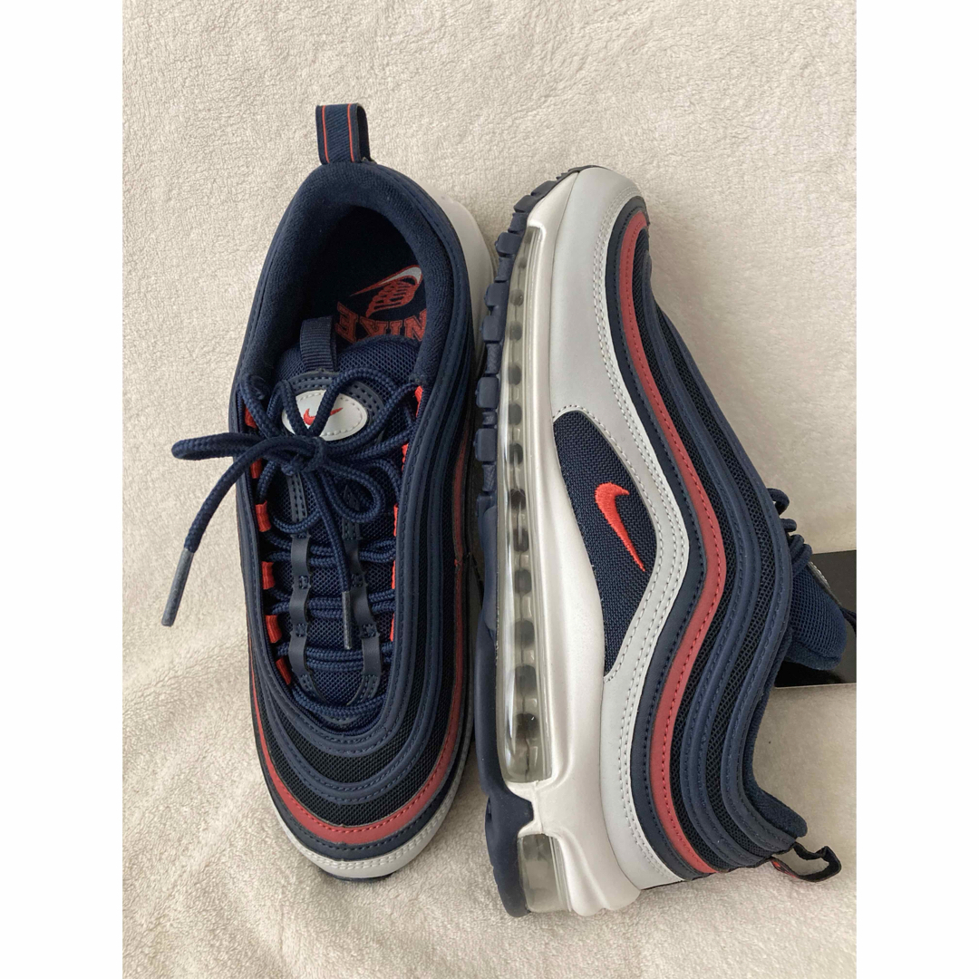 NIKE(ナイキ)の【新品未使用】NIKE AIRMAX97ナイキ　エアマックス97 メンズの靴/シューズ(スニーカー)の商品写真