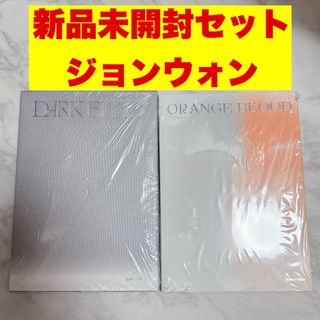 エンハイプン(ENHYPEN)のENHYPEN ジョンウォン DARK ＆ORANGE BLOOD ENGENE(K-POP/アジア)