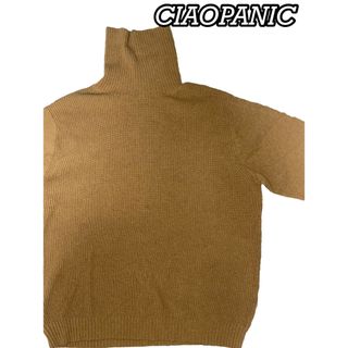 【美品】CIAOPANIC ニット タートル