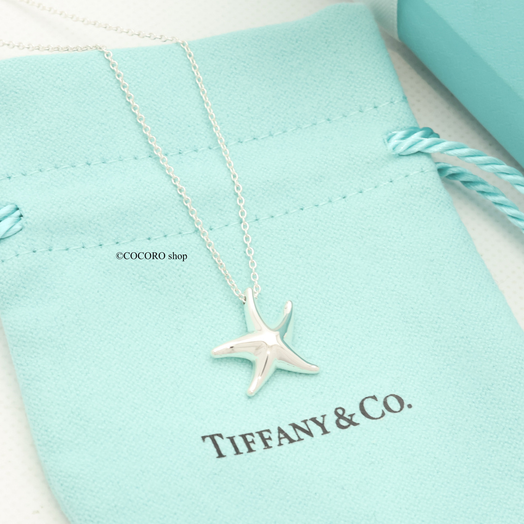 【美品】TIFFANY&Co. スター フィッシュ ネックレス 【美品】TIFFANY&Co. スター フィッシュ ネックレス