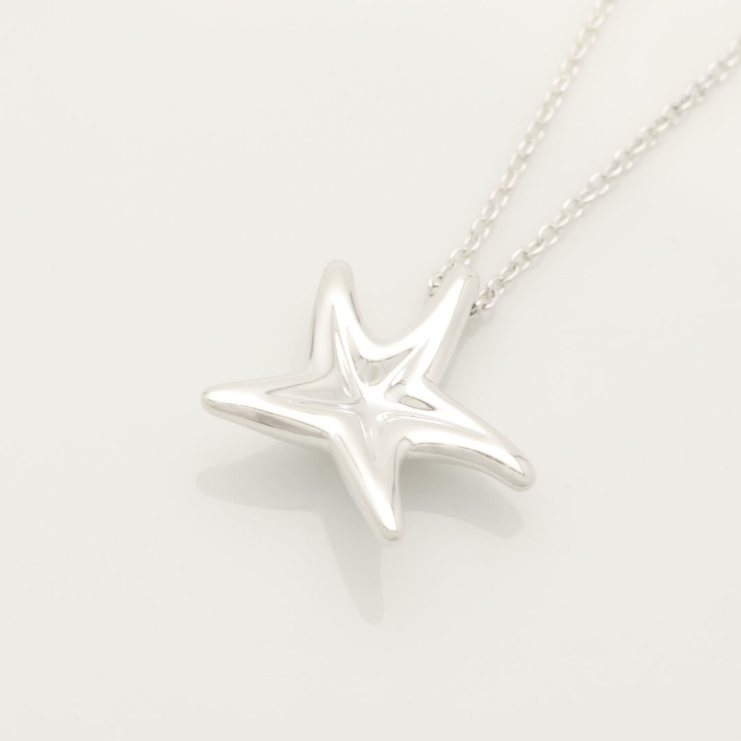 【美品】TIFFANY&Co. スター フィッシュ ネックレス 【美品】TIFFANY&Co. スター フィッシュ ネックレス