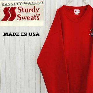 Sturdy Sweats 80's USA製　トレーナー　スウェット　L(スウェット)