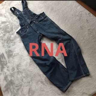 RNA - 【めちゃ可愛い】RNA フリルサロペット M