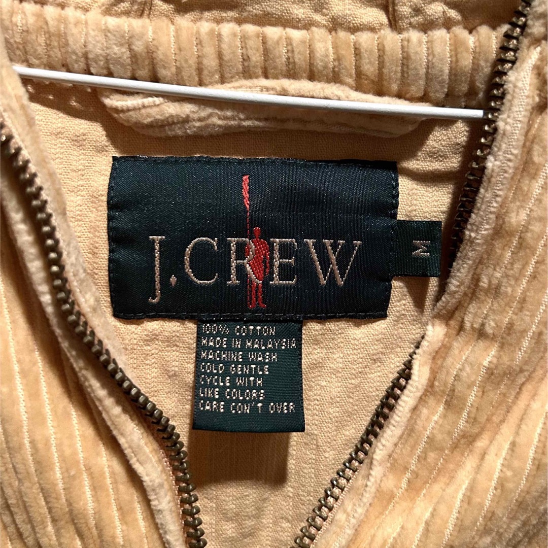 J.Crew(ジェイクルー)のベロアパーカー　古着 メンズのトップス(パーカー)の商品写真