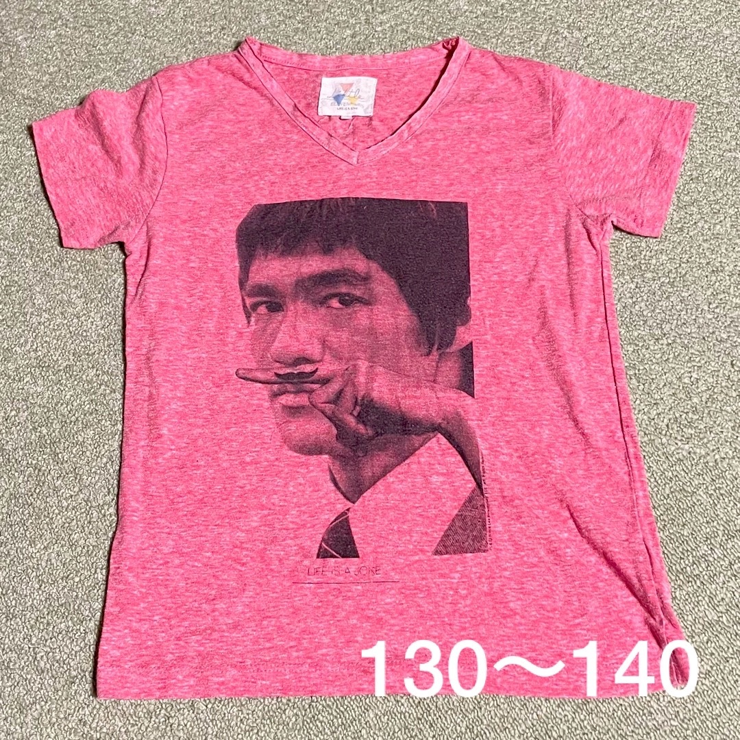 ブルースリー Tシャツ　130〜140 キッズ/ベビー/マタニティのキッズ服男の子用(90cm~)(Tシャツ/カットソー)の商品写真