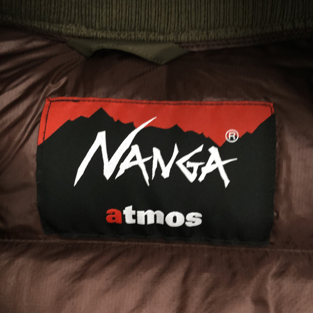 NANGA(ナンガ)のナンガ アトムス AURORA-TEX オーロラテックス ダウンジャケット 23B107 メンズのジャケット/アウター(ダウンジャケット)の商品写真