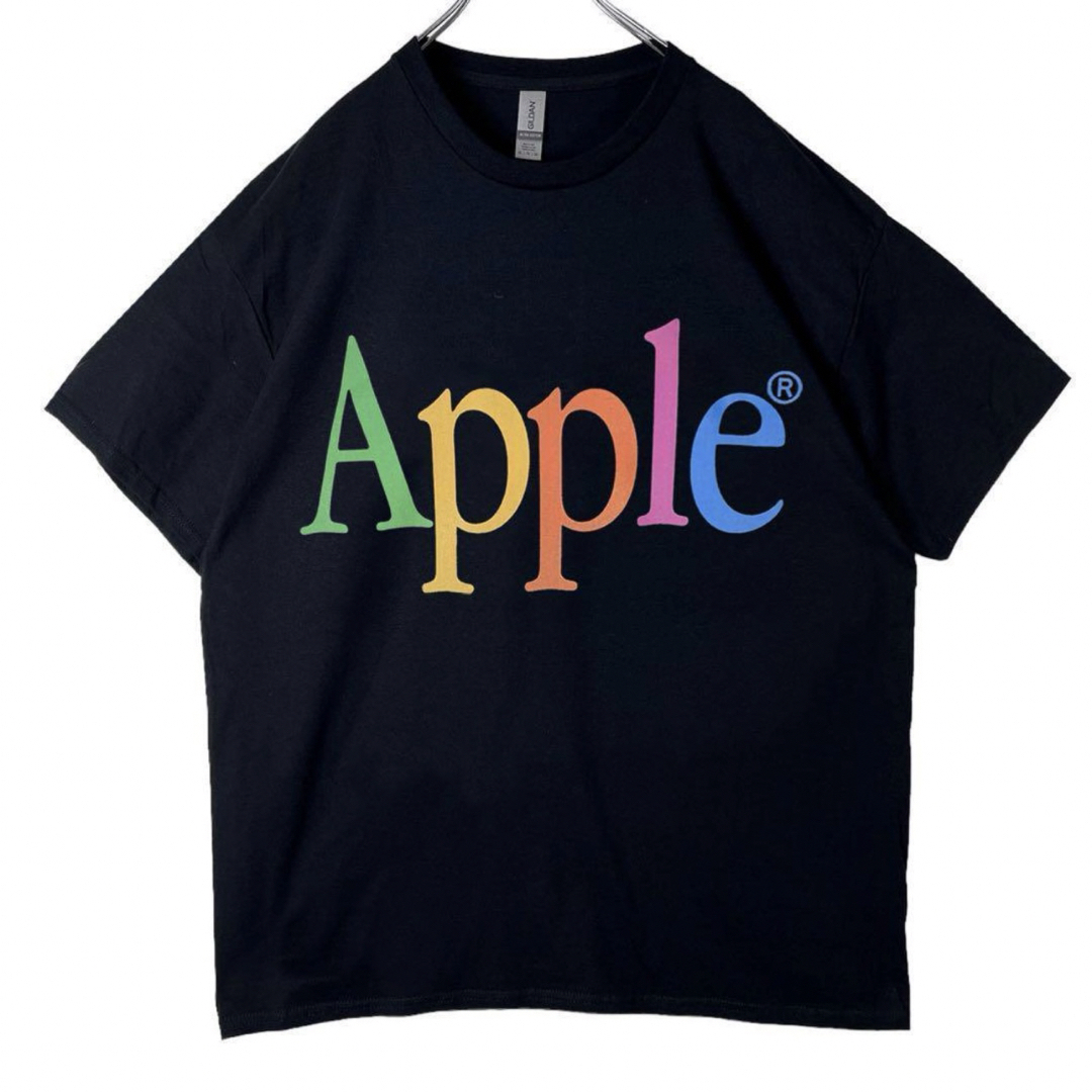 XXLアップル APPLE 黒 Tシャツ ブラック トラビススコット 野村訓市 メンズのトップス(Tシャツ/カットソー(半袖/袖なし))の商品写真